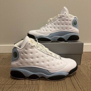 Air Jordan 13 Blue Grey